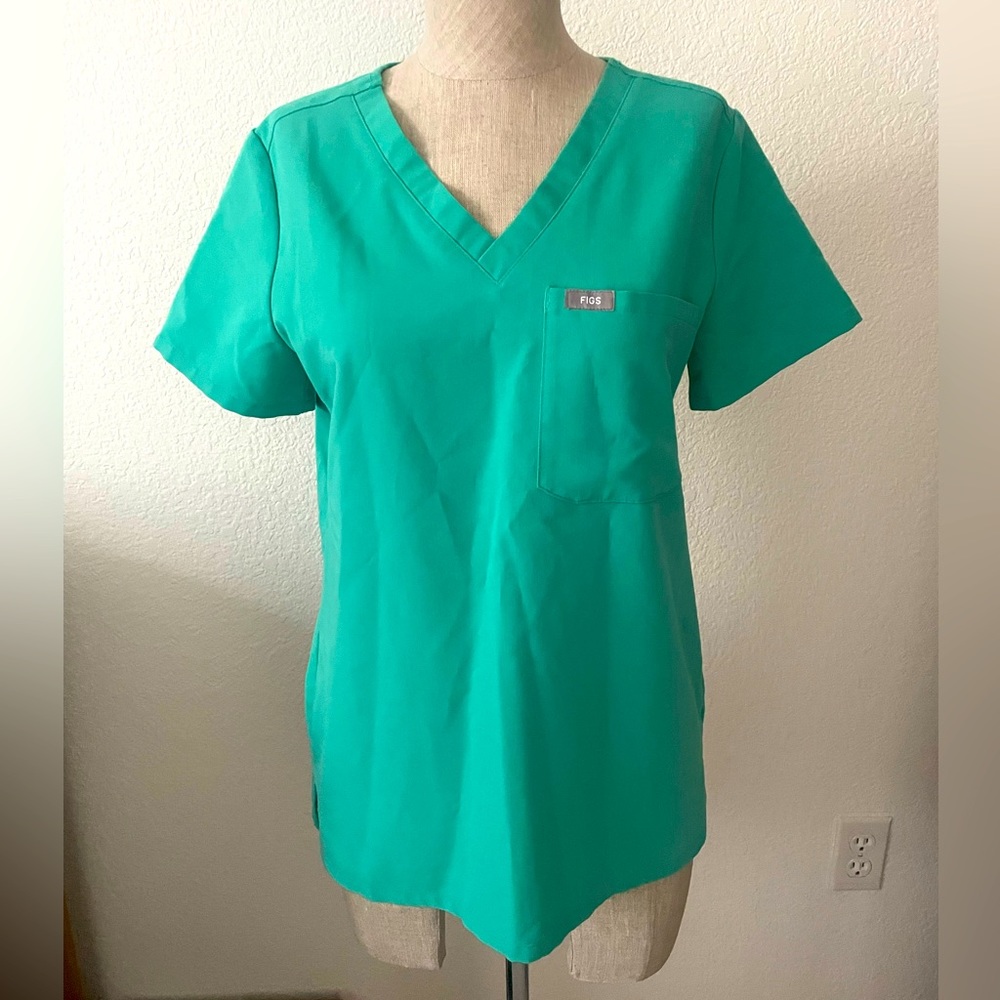 Figs Catarina one-pocket scrub top XS